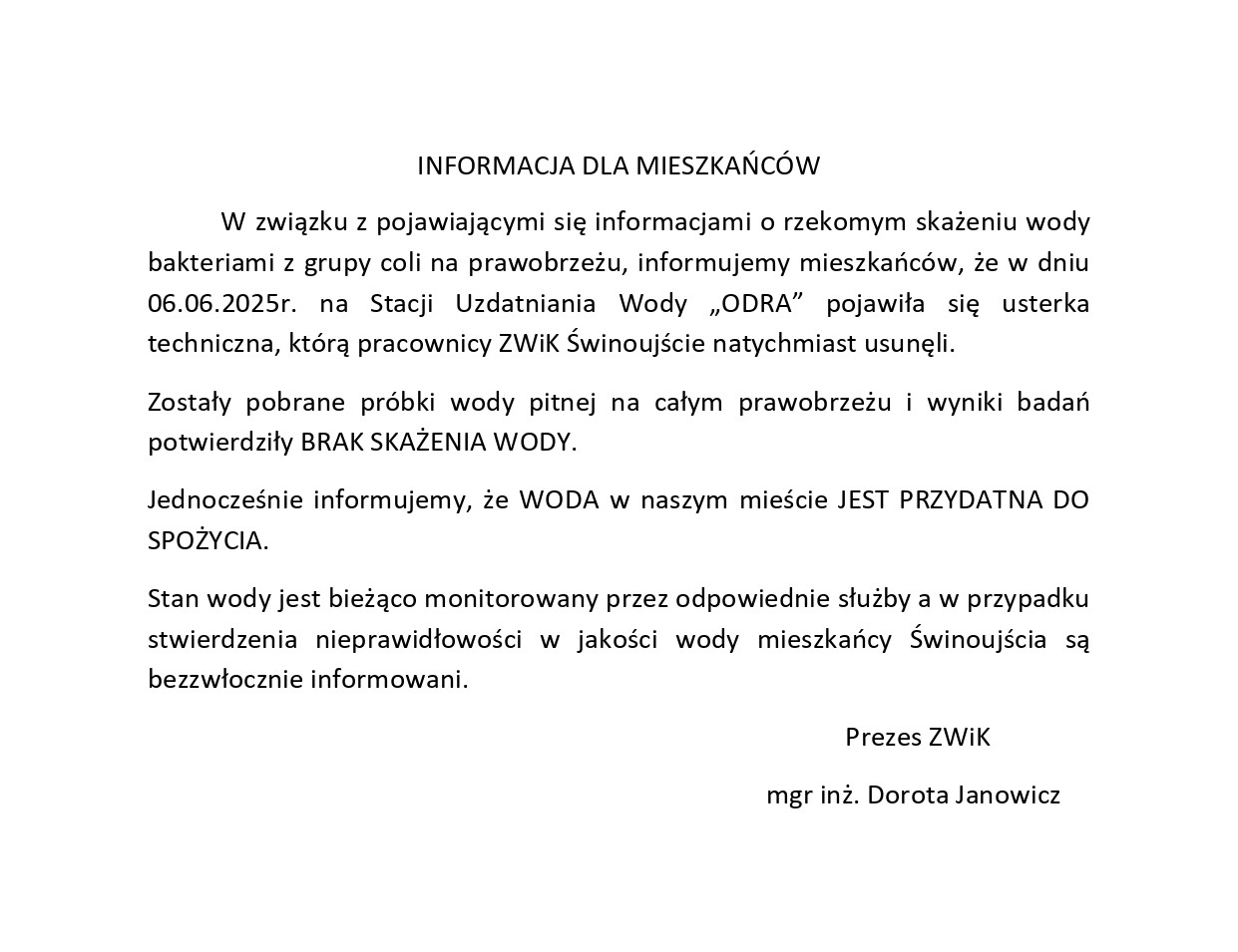 INFORMACJA DLA MIESZKŃCÓWxx page 0001